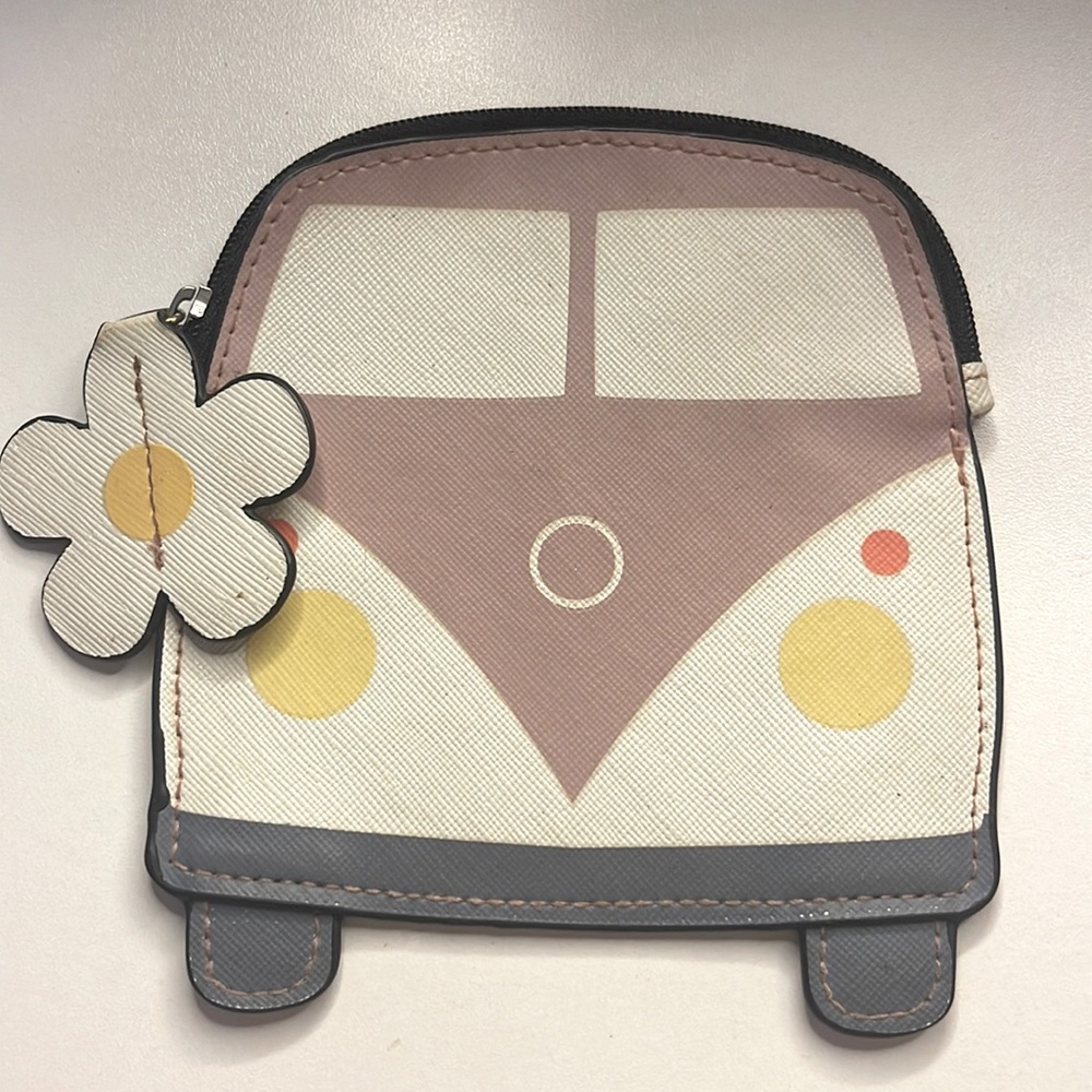 VW style coin purse